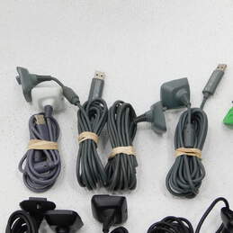 10 Microsoft Xbox 360 Play and Charge Cables alternative image