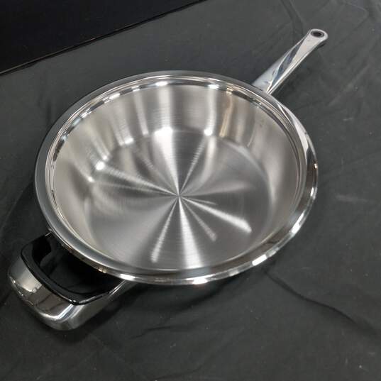 Nutri-Stahl Stainless Steel 8.5" Frying Pan image number 2