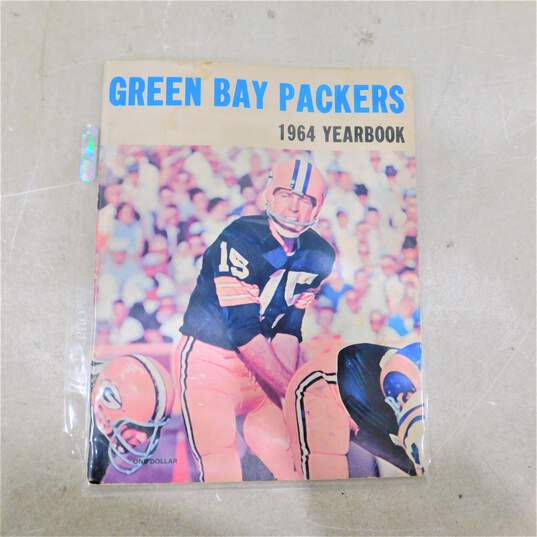 1964 Green Bay Packers Yearbook image number 1