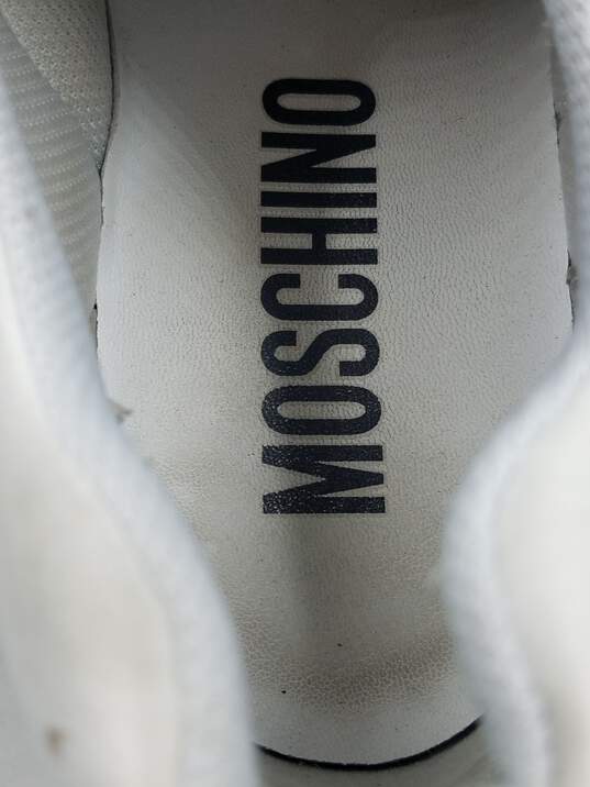 Authentic Moschino Teddy Gray Sneaker M 8 image number 8