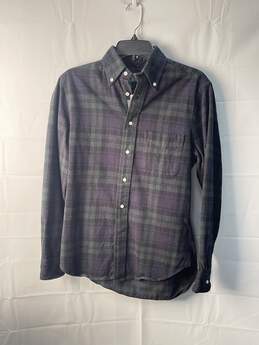 Gitman Brothers Men's Blackwatch Flannel Shirt Size S
