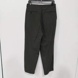 Yves Saint Laurent Green Dress Pants (No Size Found) alternative image