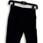 Womens Black High Waist Stretch Skinny Leg Pull-On Ankle Leggings Size M/L image number 3