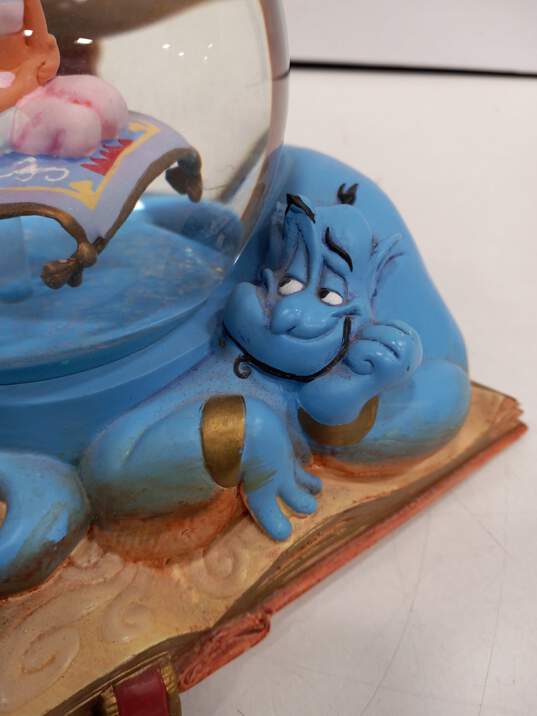 Hallmark HTF Disney Aladdin Snow Globe image number 5