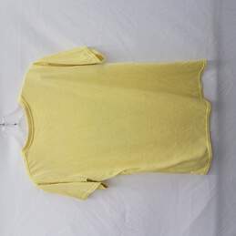Patagonia Women's Canary Yellow Short Sleeve T-Shirt Size M alternative image