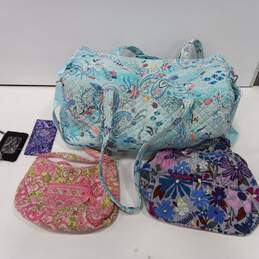 Lot of 3 Assorted Vera Bradley Bags