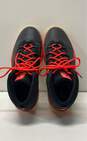Nike Air Jordan Prime Flight Black/Red Athletic Shoe Men 8 image number 5