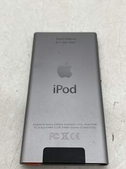A1446 iPod Nano 7th Gen Bluetooth MP3 Player Broken Screen E-0557669-J alternative image