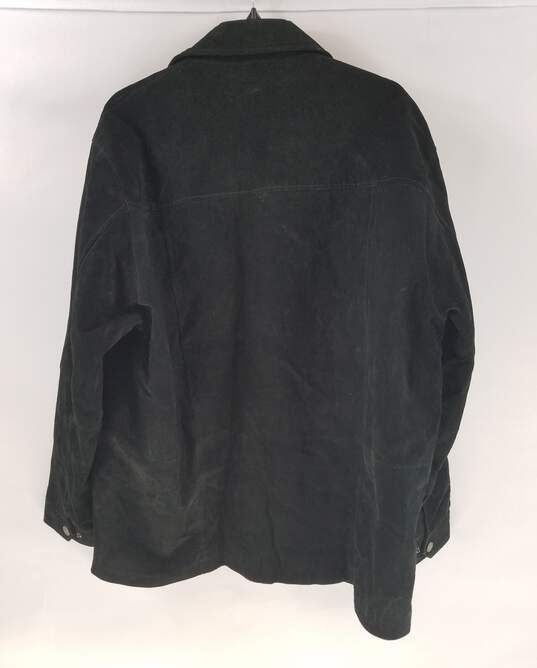 Boston Harbour Suede Jacket Womens Size Large image number 2