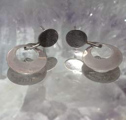 Artisan RJT Sterling Silver Dangle Earrings