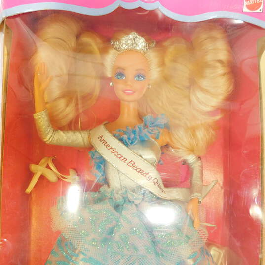 Have one to sell? Sell now Mattel 1991 American Beauty Queen Barbie Doll #3137 image number 2