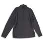 NWT Lululemon Womens Gray Long Sleeve 1/4 Zip Pullover Jacket Size XXL image number 1