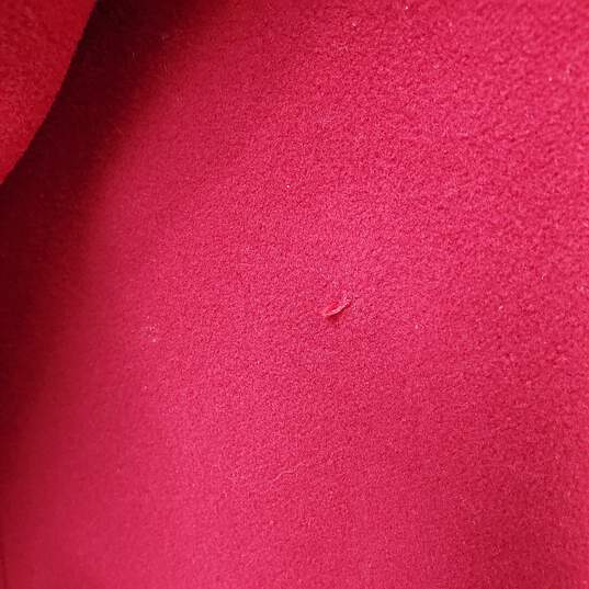 Vintage Pendleton Red Wool Coat Jacket Women's 16P image number 5