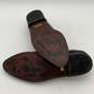 Giorgio Brutini Mens Black Animal Print Round Toe Slip-On Loafer Shoes Size 10 image number 5