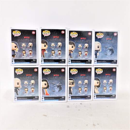 8 Funko Pop  The Witcher Lot image number 2
