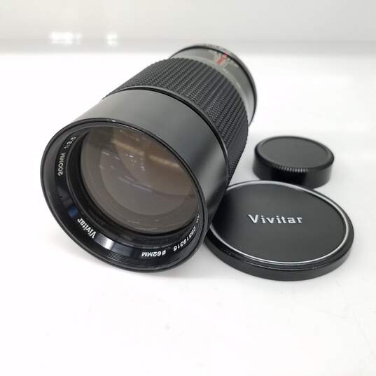 Vivitar 200mm f/3.5 M42 Mount Prime Lens Working image number 1