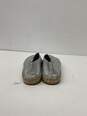 Prada Silver Slip-On Casual Shoe Women 9 image number 5