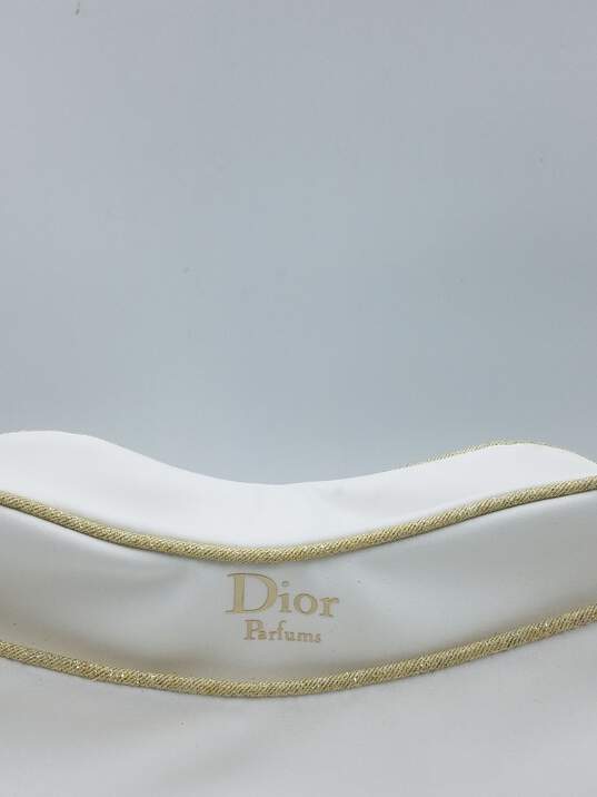 Authentic DIOR Parfums White Chain Shoulder Bag image number 6