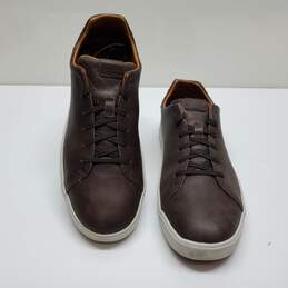 OluKai Men's Size 10.5 Lae‘ahi Li ‘Ili Sneakers shoes Dark Wood