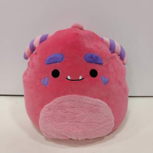 Squishmallows Mont the Pink Monster Plush Toy image number 1