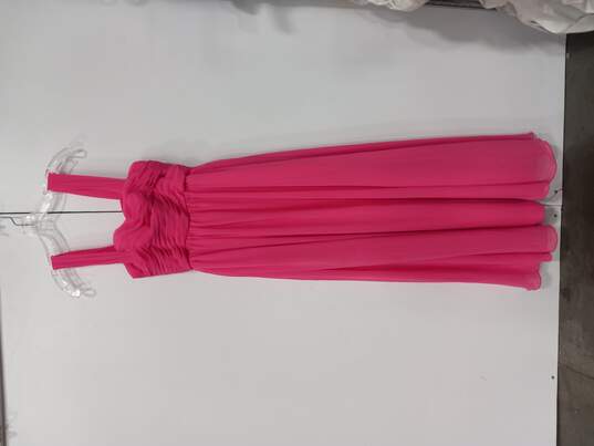 Women's Pink Dress Size 4 image number 7