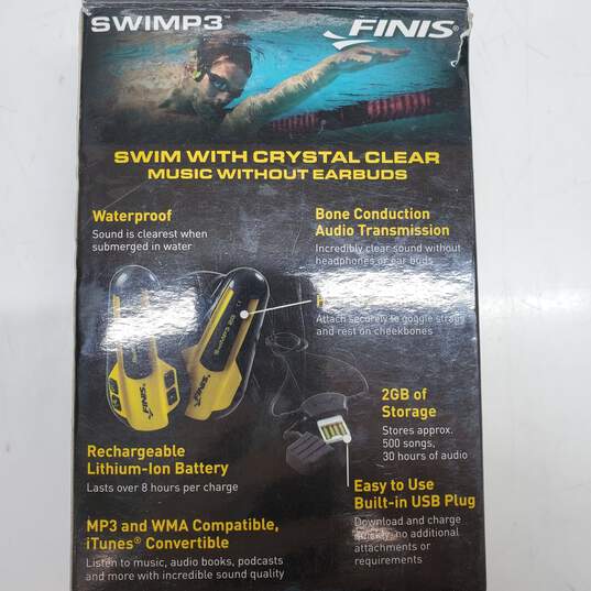 Finis SwiMP3 Bone Conduction Waterproof MP3 Player Earbuds Parts/Repair image number 3