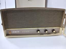 Vintage Zenith Radio Corp Model FPS-50L In Case alternative image