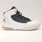 Nike Air Jordan Max Aura 'White Black' Sneakers Men's Size 13 image number 2