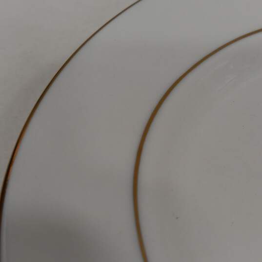 Set of 5 Gibson China Bread Plates image number 4
