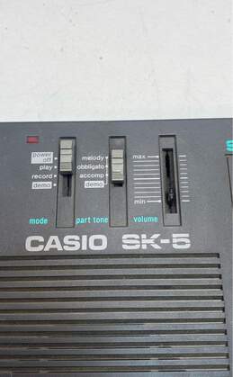Casio SK-5 Sampling Keyboard alternative image