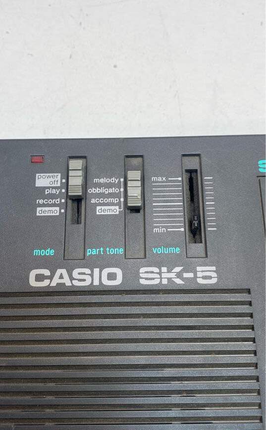 Casio SK-5 Sampling Keyboard image number 2