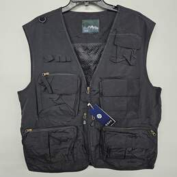 GGPP Black Outdoor Vest