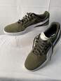 Puma Mens Green Suede Sneakers Size 8.5 IOB image number 4