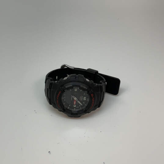 Designer Casio G100 G-Shock Black Adjustable Analog Digital Wristwatch image number 2