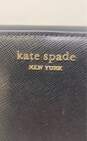 Kate Spade Saffiano Leather Wallet Wristlet Black image number 5