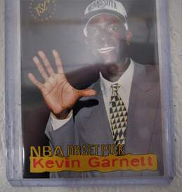 1995-96 HOF Kevin Garnett Topps Stadium Club Rookie Minnesota Timberwolves alternative image