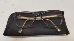 Nina Ricci Eyewear Eyeglass Frames Brown