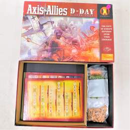 Axis & Allies D-Day 6 June 1944 Avalon Hill Board Game