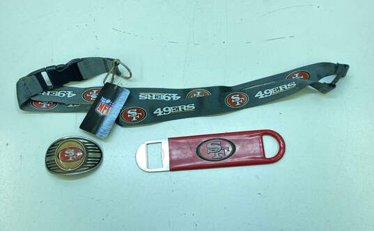 NFL 49ers Collectibles Lot image number 5