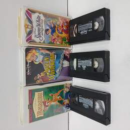Bundle Of 5 VHS Disney Movies alternative image