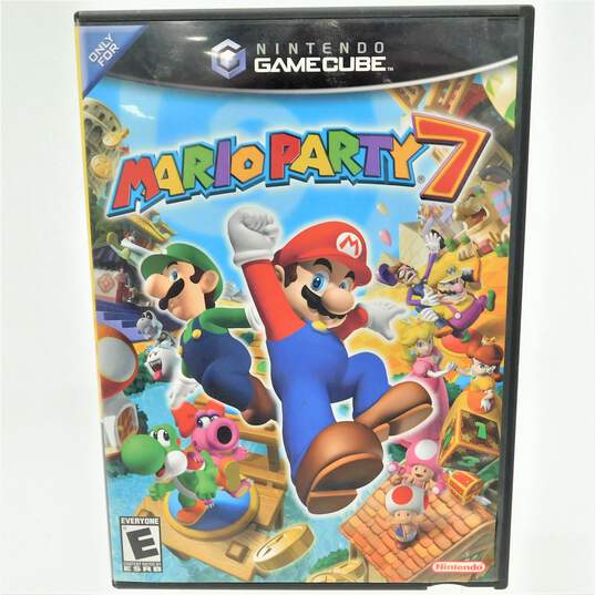 Mario Party 7 Nintendo GameCube CIB image number 1