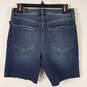 Liverpool Women Blue High Rise Bermuda Jean Shorts Sz 26 Nwt image number 3