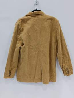 Levi Strauss & Co (Levi's) Light Brown Corduroy Jacket/Blazer Size M NWT alternative image