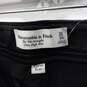 Women's Abercrombie & Fitch Black "Curve Love" Faux Leather Pants Sz 10 NWT image number 3