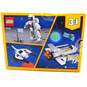 LEGO Creator 3 in 1 Space Shuttle 31134 Building Toy Set 6+ 144 pieces NIB image number 2