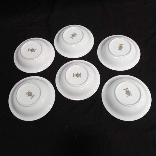 Set of 6 Noritake Ivyne Small Bowls image number 3