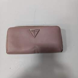 Women's Pink Guess Wallet