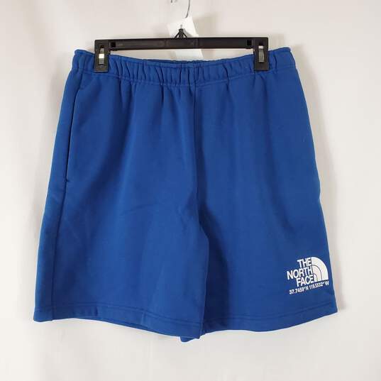 The North Face Men's Blue Shorts SZ M NWT image number 1