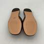 J. Crew Womens Brown Leather Open Toe Cross-Strap Slip-On Sandals Size 6 image number 5