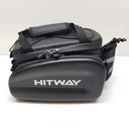 Hitway Black Bike Saddle Bag